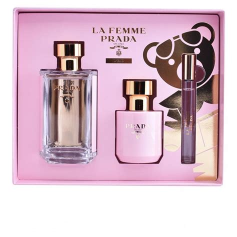 prada parfüm la femme|prada la femme gift set.